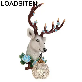 

Lighting Cama Dressing Table Vintage Lamp Arandela Para Parede For Home Aplique Luz Pared Crystal Luminaire Wall Bedroom Light