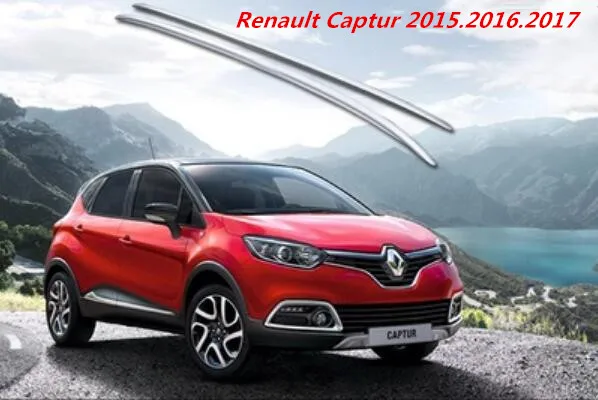 High Quality ABS Brand New Car Roof Racks Luggage Rack Fit For Renault Captur 2015.2016.2017