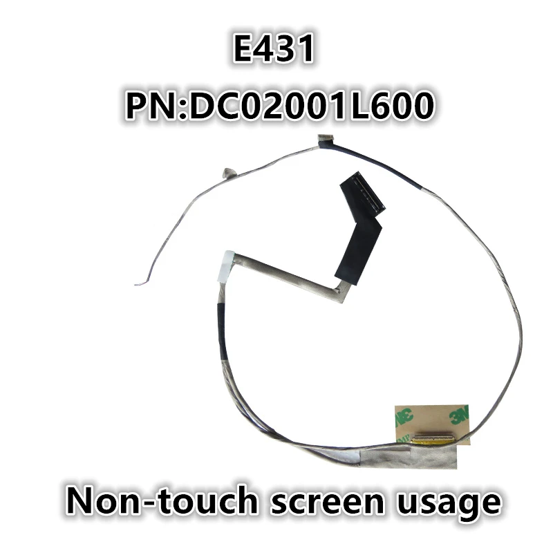 Новый гибкий кабель для ЖК-дисплея ноутбука Lenovo IBM E431 PN:DC02001L600 | Компьютеры и офис