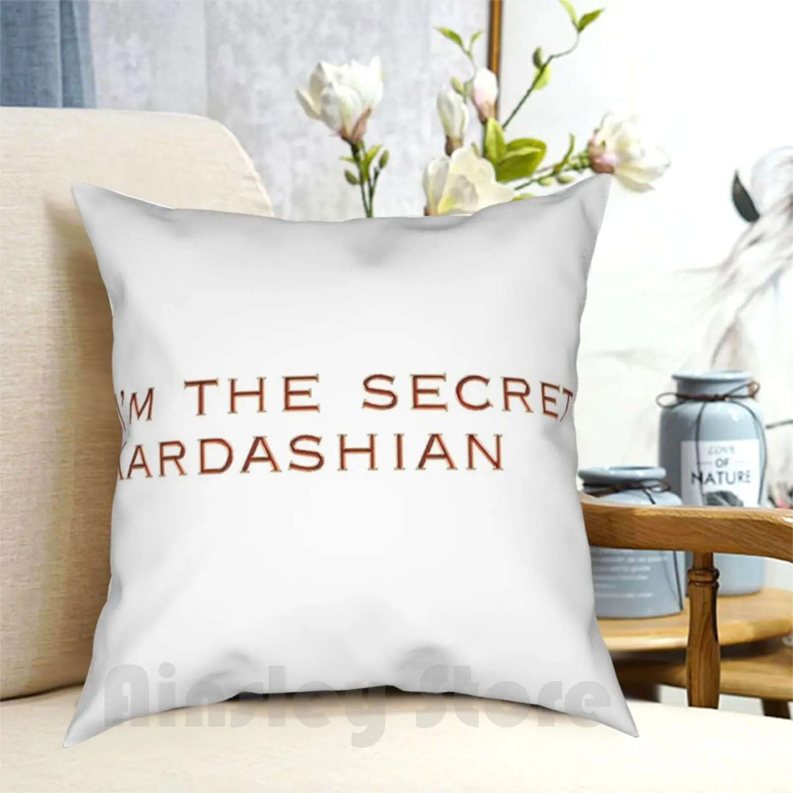 KardashianPillowCasePrintedHomeSoftThrowPillowKardashianKeepingUpWithTheKardashians