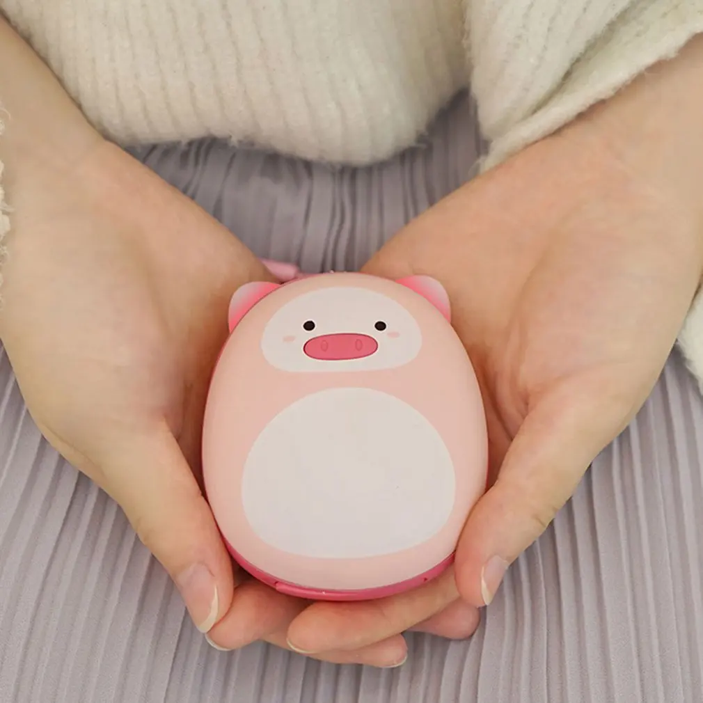Мультфильм Рука сокровище теплая зарядка USB милый мини портативный ручной