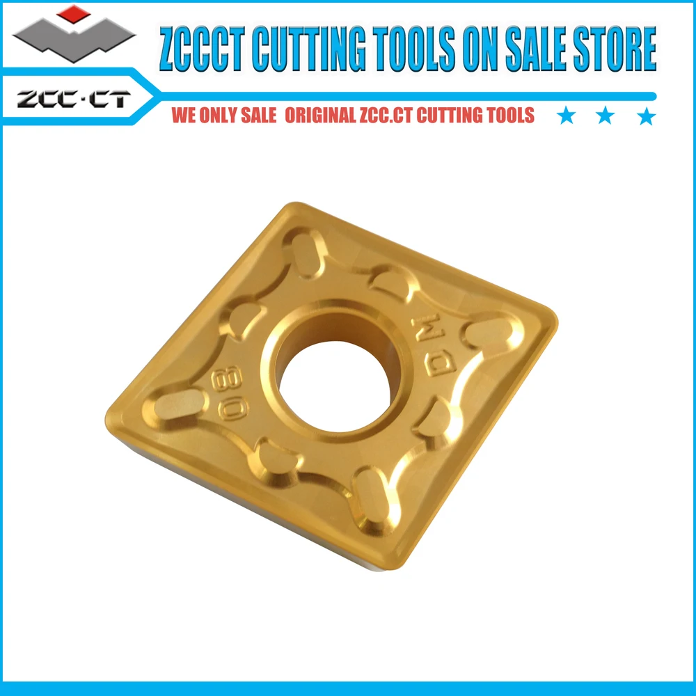 

10pcs CNMG190608-DM CNMG642-DM YBC251 CNMG ZCC.CT Cemented Carbide turning cutting tools cutter negative inserts