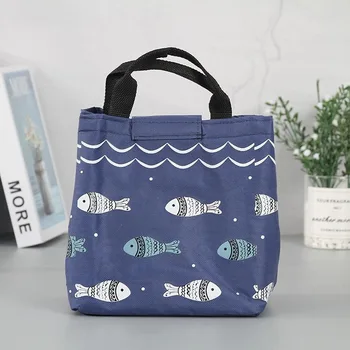 

2020 new portable ice bag bag lunch box lunch box bag Oxford cloth insulation bag lunch lunch bags