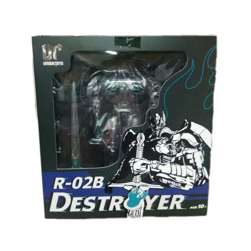 Уникальные игрушки трансформация UT R-02 R-02B R02 R-02V OP Commander MPM Рыцарь Воин фигурка Робот Игрушки