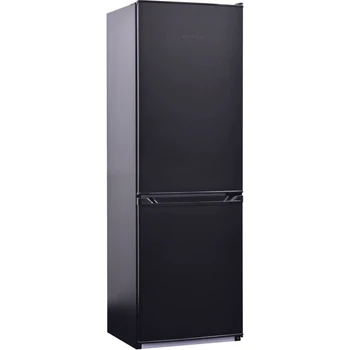 

Refrigerator Nordfrost NRB 139 232, two-chamber, black, (00000256594)