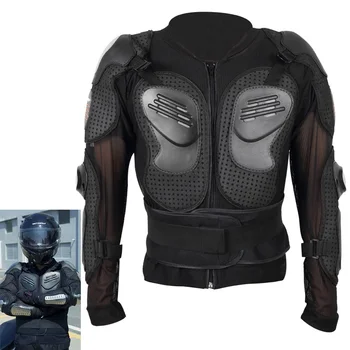 

Motorcycle Armor Protector Jacket Body Motocross Guard Brace Protective Gears Chest Ski Protection for kawasaki suzuki honda yam