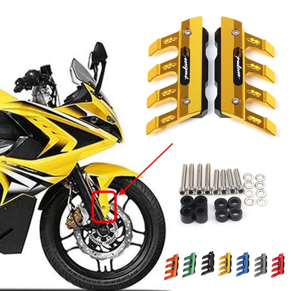 gallon Dingy hår For Bajaj Pulsar 200 NS/Pulsar 200 RS/200 AS 200 TYRES Motorcycle Front  Fork Protector Fender Slider Guard Accessories Mudguard|Covers & Ornamental  Mouldings| - AliExpress