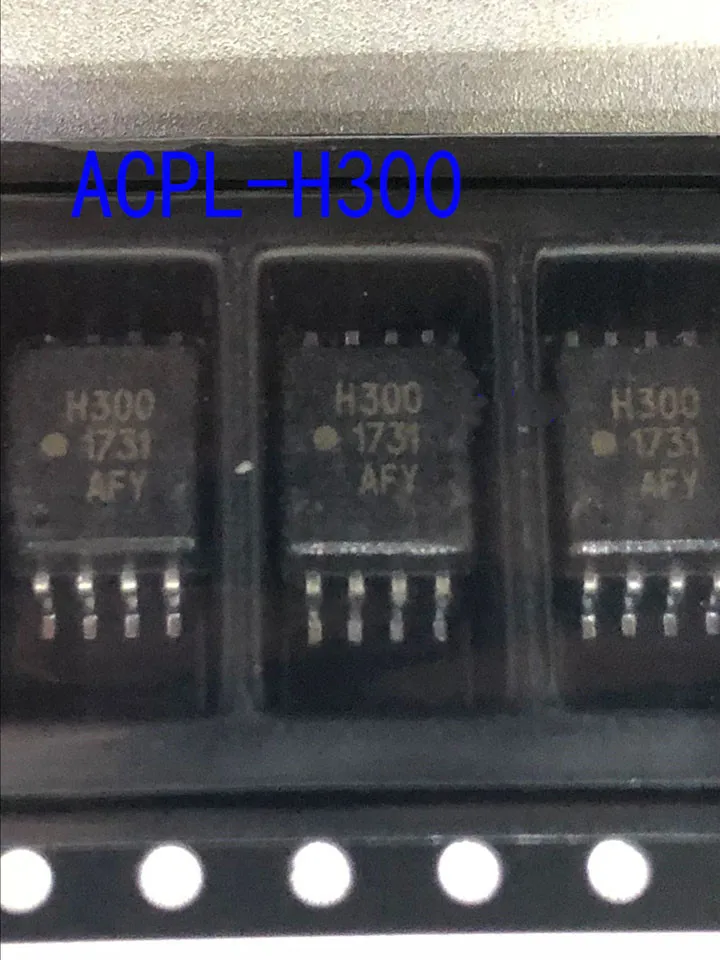 10 unid/lote ACPL-H300 SOP-8 Código: H300 optoacoplador nuevo Original en stock