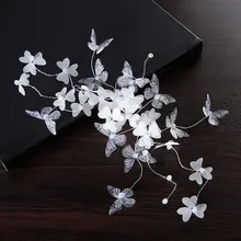 Головной убор невесты Париж Весна Милан Международный лилия свадебное платье аксессуары свадьба студия аксессуары для моделирования