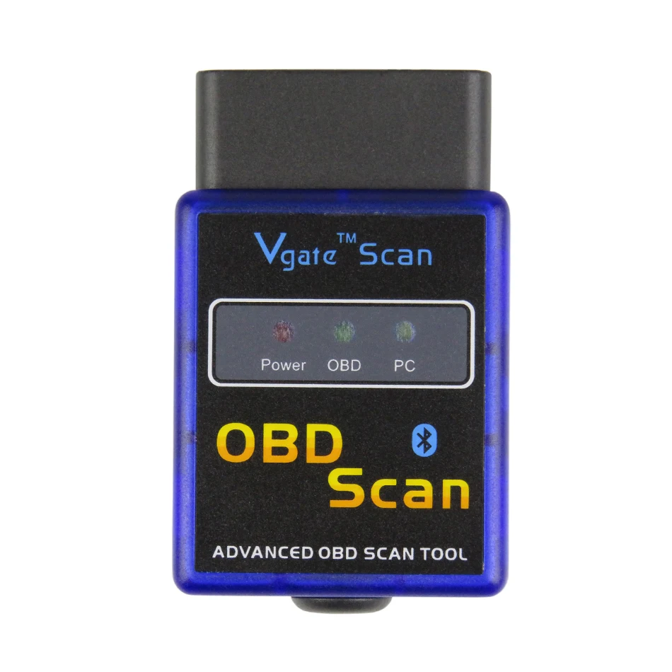 Vgate OBDII сканер ELM327 Bluetooth адаптер V2.1 Obd2 автомобильный диагностический интерфейс ELM
