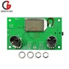 87-108MHz DC 3V-5V LCD Digital Stereo FM Receiver Radio Module DSP PLL with Serial Control Rotary Encoder Adjustable Frequency ► Photo 2/6