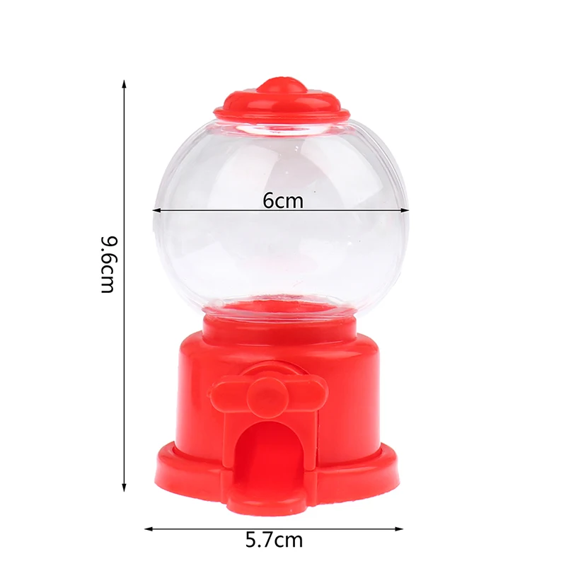 Candy Toy Dispenser 1PC Sweets Mini Candy Machine Bubble Toy Dispenser Coin Bank Kids Toy Christmas Birthday Gift