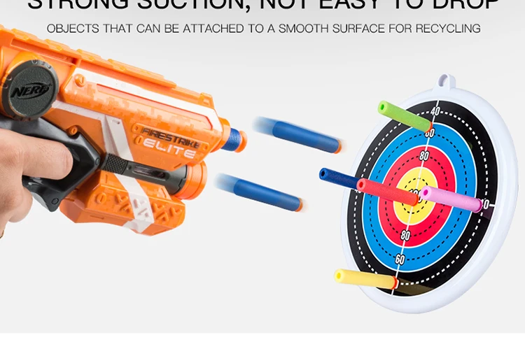 Пластиковая подвесная мишень для Nerf комплект бластеров для детей стреляет игровая целевая плата для детей стрельба из лука тренировочные аксессуары для стрельбы