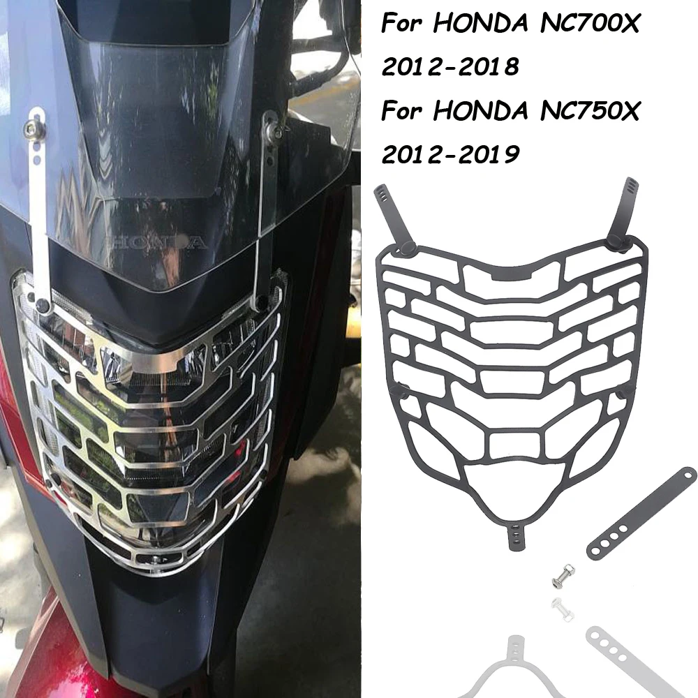 For Honda Motorcycle Headlight Guard Cover Protector Nc 750x Nc700x