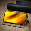 Luxury Leather Poco X3 Magnetic Case For Xiaomi Mi Poco X3 M3 NFC Flip Wallet Card Holder Slots Stand Phone Bags Cover Coque ► Photo 3/6