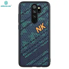 Для Xiaomi Redmi Note 8 Pro NILLKIN силиконовый PC чехол для телефона для Xiaomi Redmi Note 8 TPU 3D рельефный противоударный чехол