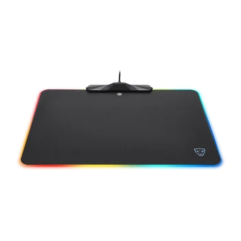 

RGB Mouse Pad 350 * 250 * 3.5mm Capacitive Touch Switch USB Wired LED RGB Colorful Lighting Gaming Mousepad Mouse Pad Mice Mat