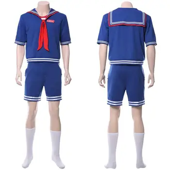 

Stranger Cosplay Things Costume Steve Harrington Cosplay Costume Sailor Uniform Swimsuit Halloween Costumes Custom Made