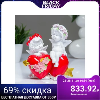 

Figure "Angels of Faithfulness" set (acrylic) 16,5х7х16,5 cm 3928103