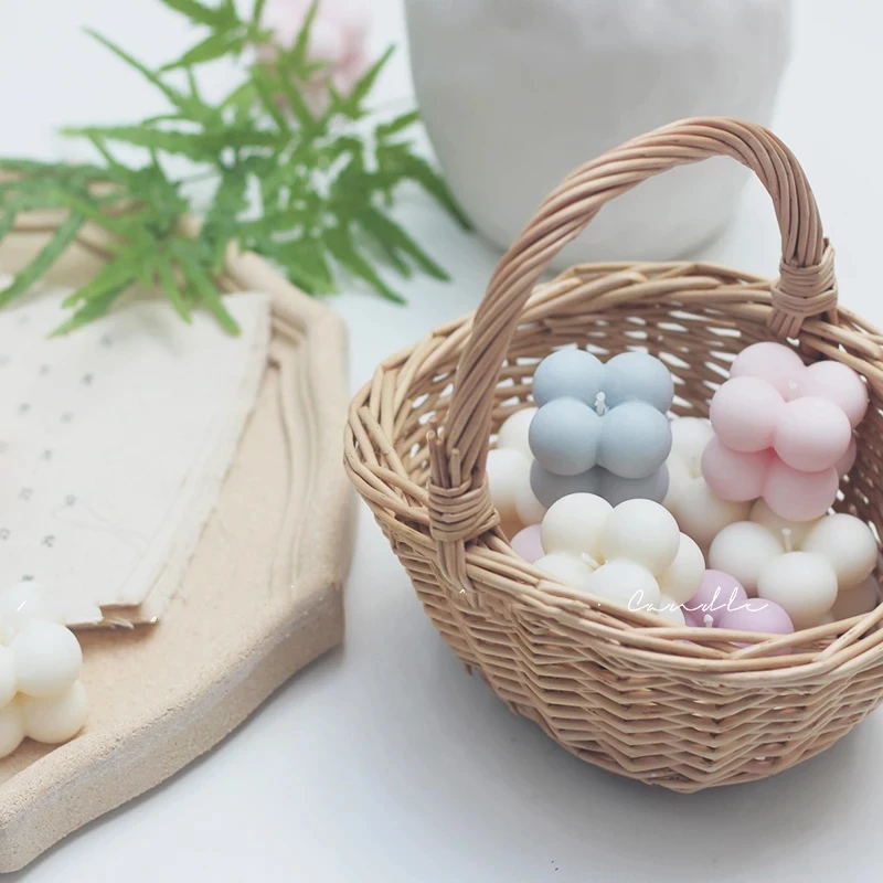 6/15 تجاويف صغيرة ثلاثية الأبعاد مكعب الخبز موس قا...