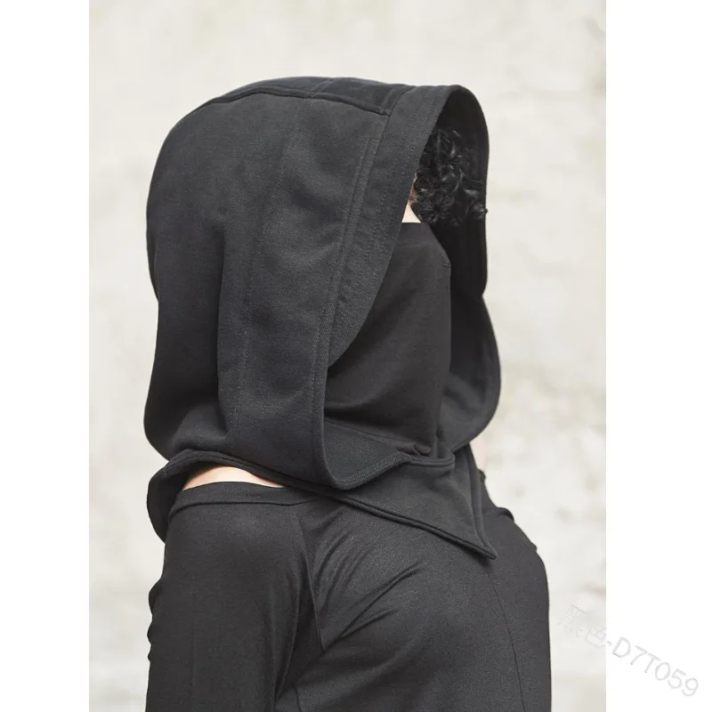 Medieval Renaissance Hooded Capelet Mantle Halloween Wicca Pagan Cosplay Accessory Unisex Vintage Cowl Hat