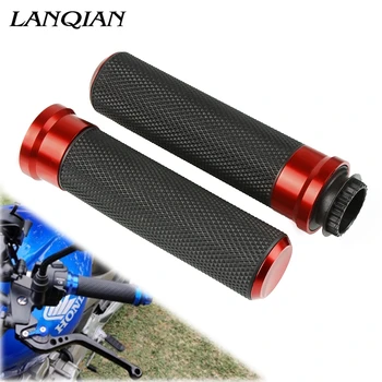

Motorcycle Accessory Poignee Moto Aluminum Hand Grip Aluminum Plastic For bmw s1000r cbr650r yamaha yzf 250 benelli tnt 300