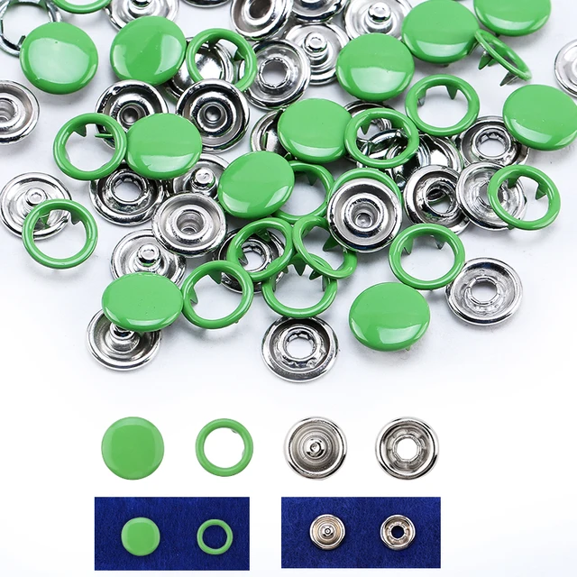B31 Hunter Green Snap Fasteners For Clothes KAM Snap Button Tool Set – SnapS  Tools