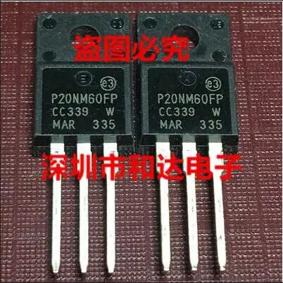 Купить Бесплатная доставка 50 шт в наборе STP20NM60FP P20NM60FP 20NM60 TO-220F  Электроника | Запасные части (4000176711595)
