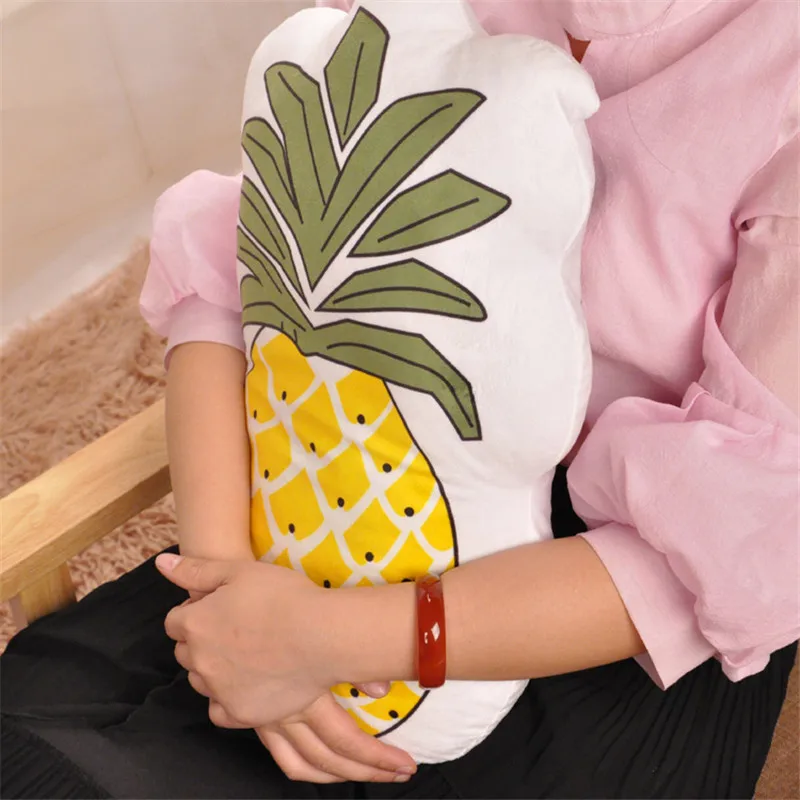 Подушка детская мягкая плюшевая в форме ананаса кактуса 1 шт.|cushion stuffing|cactus pillowpillow