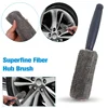 9pcs/Set Auto Cleaning Tools Microfiber Towel Car Tire Brush Soft Absorbancy Glove Detailing Car Motorcycle Washer Care Set ► Photo 3/6