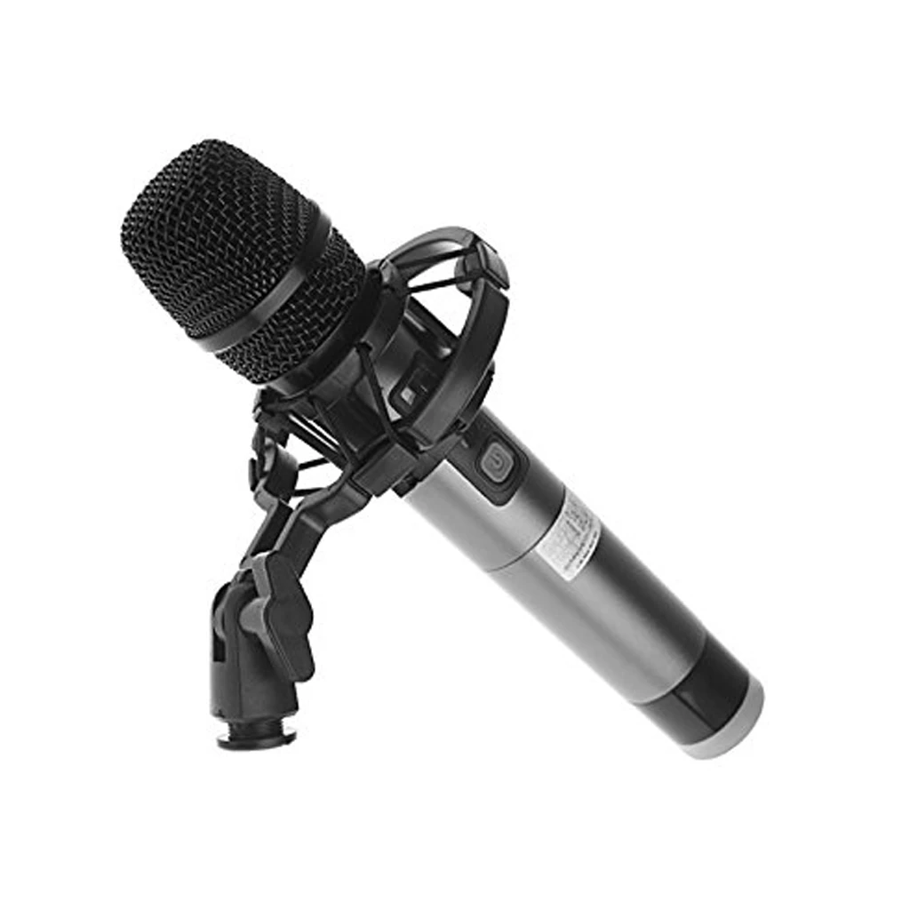 Universal Microphone Shock Mount Cradle Holder Clip Stand Mic Accessories