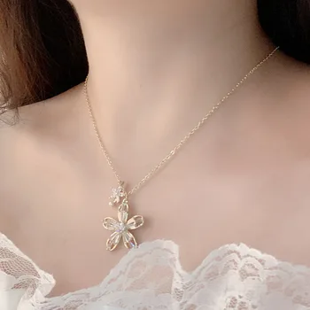 

2020 New Arrival Zeojrlly Women Chains Necklaces Trendy Link Chain Metal Geometric Party Necklace Female Jewelry For Women