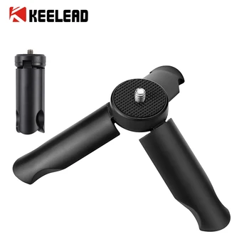 

Mini Tripod Stand For Phone Handheld Gimbal Stabilizer Accessories Base Tripod For DJI OSMO Mobile 2/Zhiyun Smooth 4 keelead s5