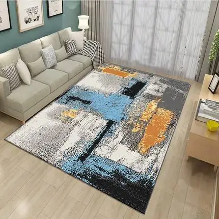Ковер гостиная журнальный столик, роскошное платье, четыре сезона, тонкая шерстяная спальня, прикроватная комната, ковровое покрытие, современный нордический стиль