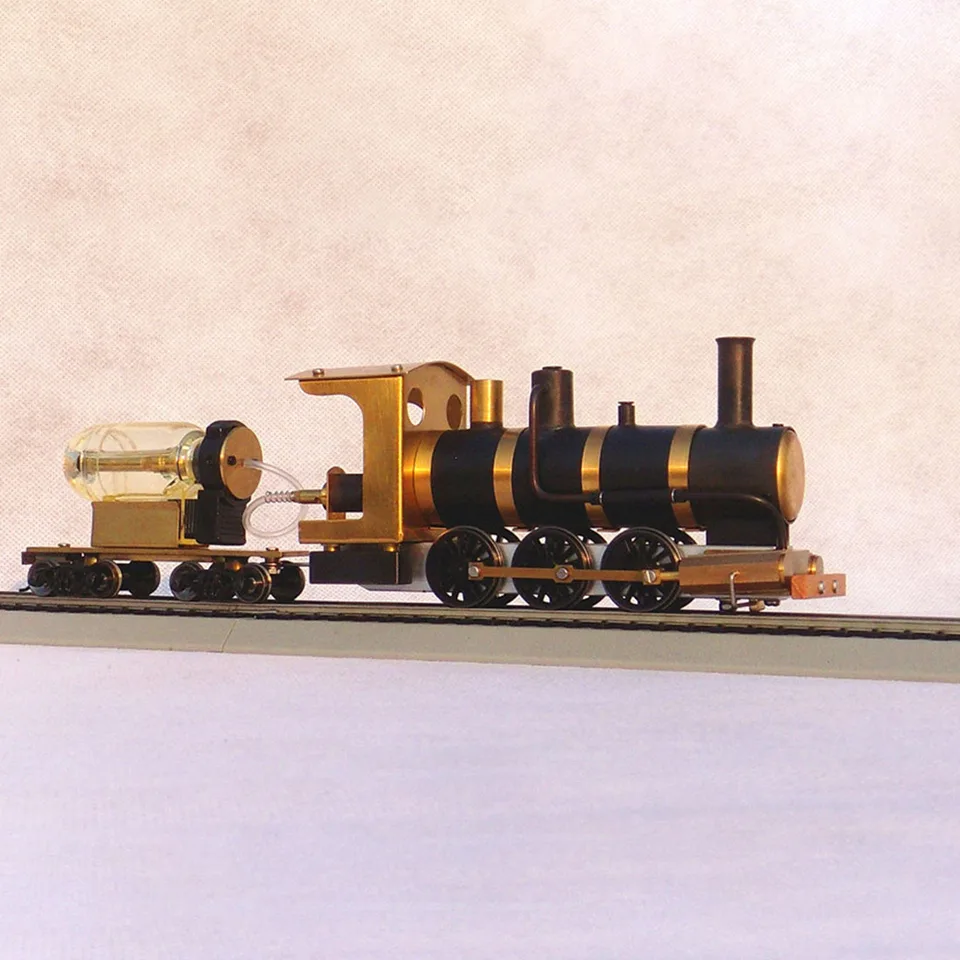 scale steam locomotive