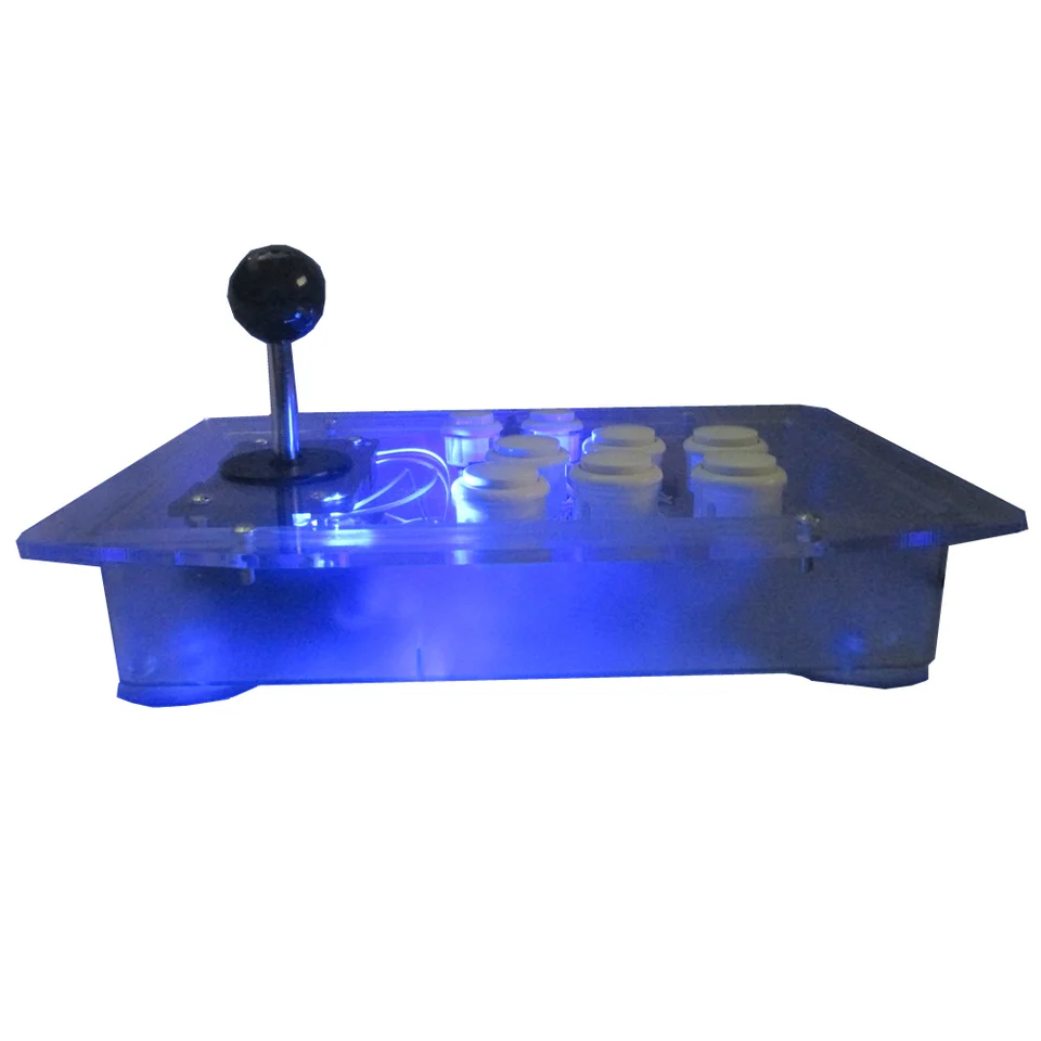 アーケードコントローラー LED付き USB接続 アーケードコントローラー Nintendo Switch PS3 PC Android 対応 USB