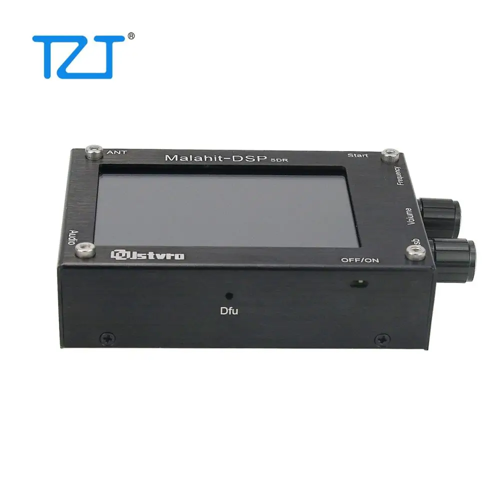 TZT 50MHz to 2GHz Malachite DSP SDR Receiver