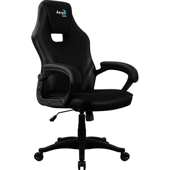 Game chair aerocool Aero 2alpha, on wheels, fabric breathable, black, (2 Alpha Black)| | | АлиЭкспресс