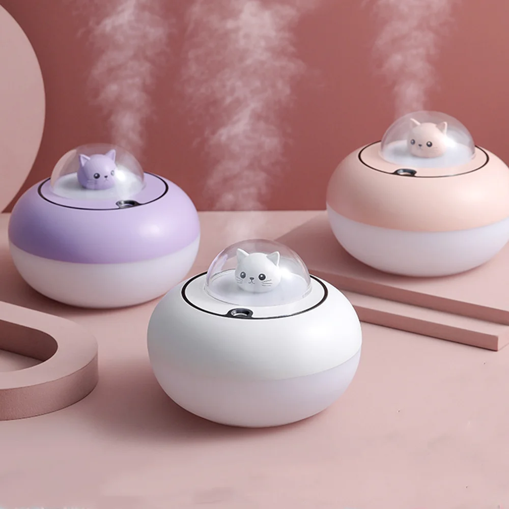 Портативный ультразвуковой аромадиффузор DADAWINDY с красочной чашкой и USB