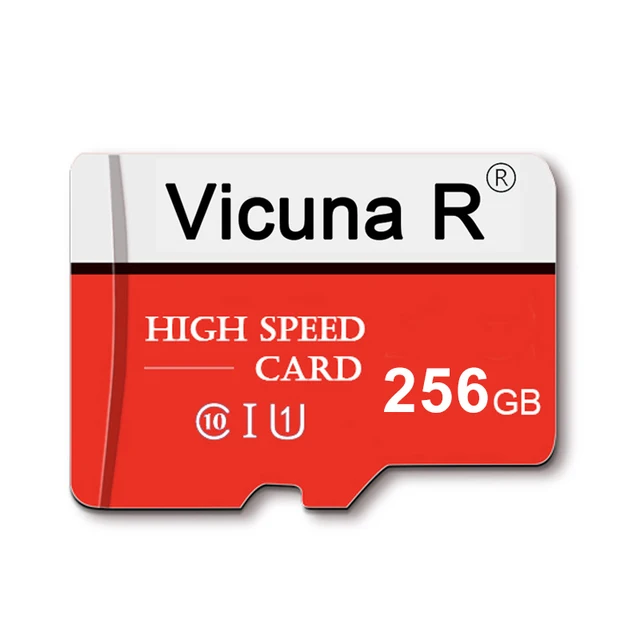 Micro card 64GB flash memory card 128GB MEMORI CARD 256GB SD CARD 32G TF card for Mobile phone audio monitoring driving recorder 256GB-C10