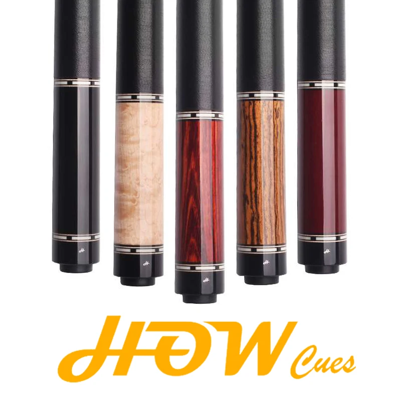 

HOW Billiard Pool Cue Maple shaft 13mm Tip Naoyuki Oi endorsement Handmade for nine ball Stick Kit Professional Player Recommend