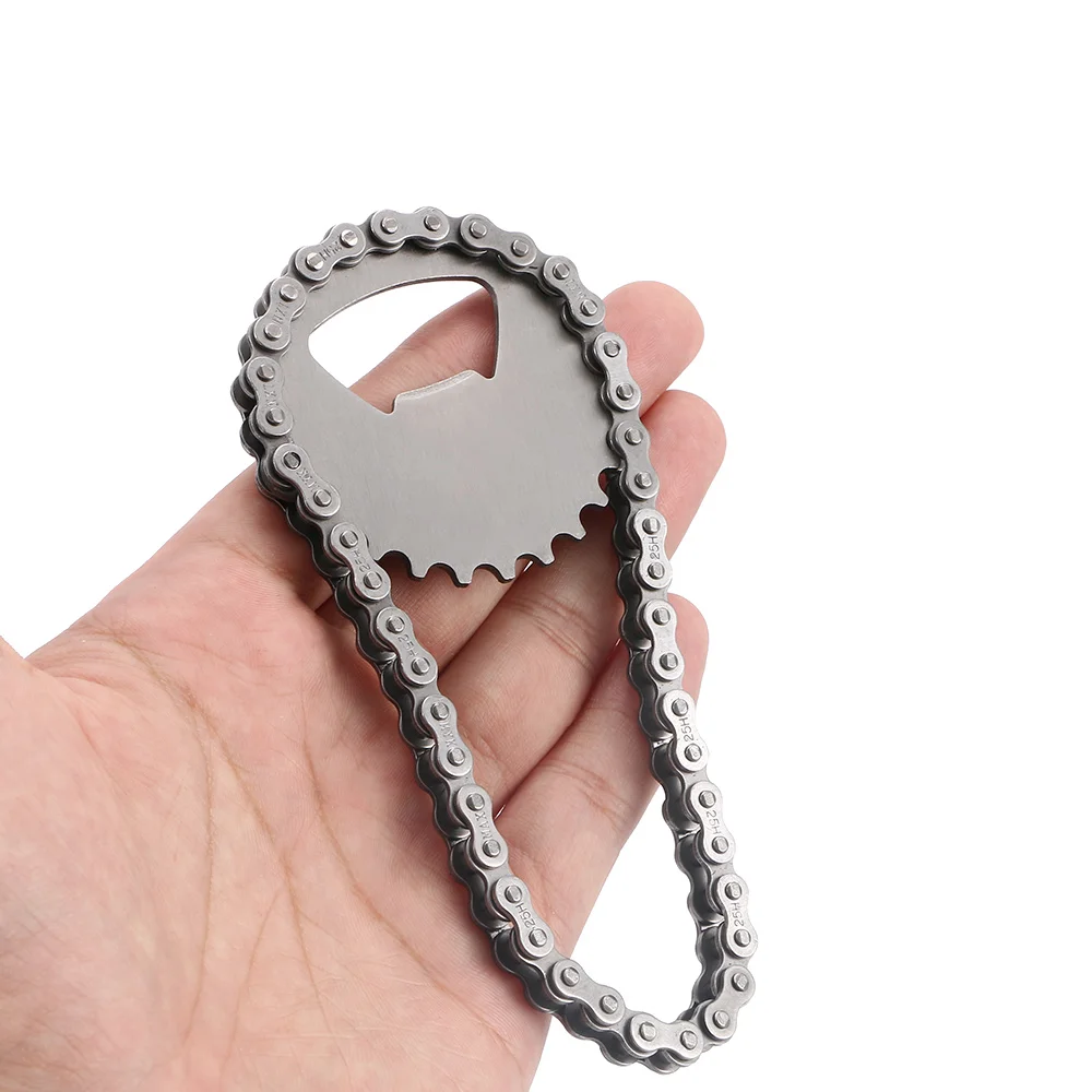 Creative Bicycle Chain Bottle Opener 1 pcs Bar Drinks Beer Tools Novelty Beer Cap Opener Kitchen Accessories bottle opener