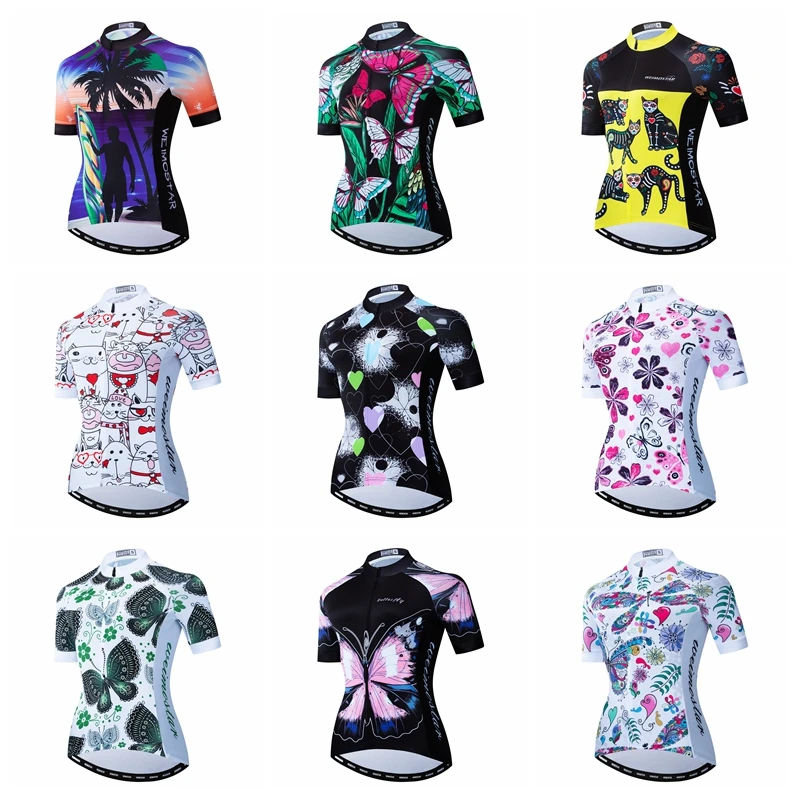 womens bike shirt
