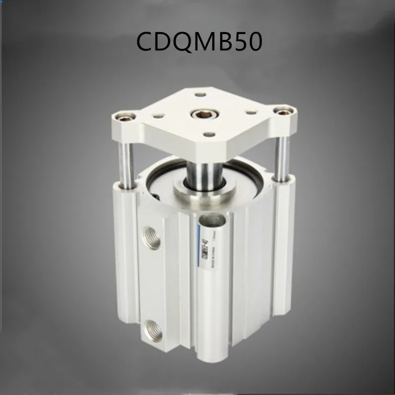 smc type air cylinder CQMB/CDQMB bore 50mm stroke 5/10/15/20/25/30/35/40/45/50mm compact rod guide pneumatic components | Обустройство