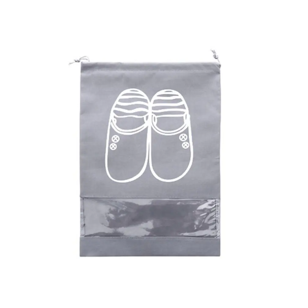 Нетканый шнурок жгут карман дорожная обувь сумка для хранения окно обуви сапоги путешествия Пылезащитная сумка для дома