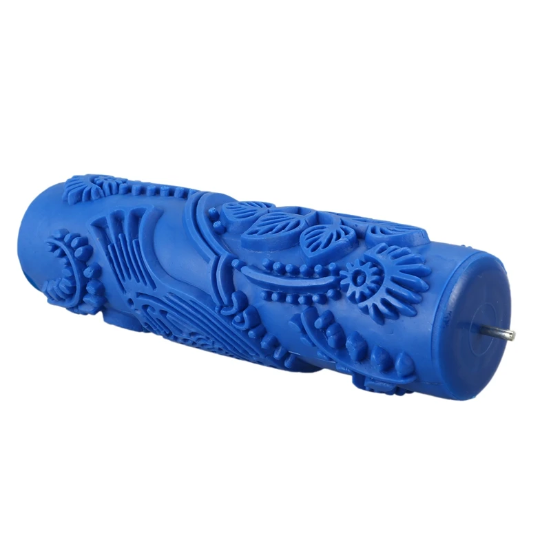 7 Inch 3D Wall Decorative Painting Roller Pattern Roller Wall Decoration Tool Rose Roller, Bird Roller 110C-343C