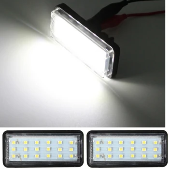 

Car License plate light white 18 SMD LED For Lexus LX470 LX570 2008-2012 For Toyota J100 Land Cruiser/Reiz 2004-2009