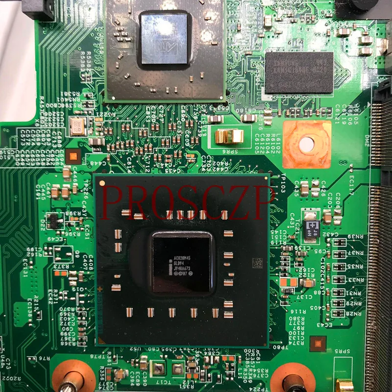 Cn0cjfhx 0cjfhx Cjfhx Mainboard para Dell Inspiron 1545 Portátil Placa-mãe Gm45 Ddr2 100 Testado ok Alta Qualidade - Imagem 3
