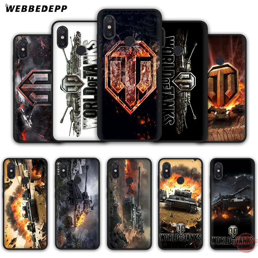WEBBEDEPP world of tanks Soft Case for Xiaomi Mi A3 9 9T 10 Lite CC9E Max 3 Redmi 7A K20 Pro K30 X2 | Мобильные телефоны и