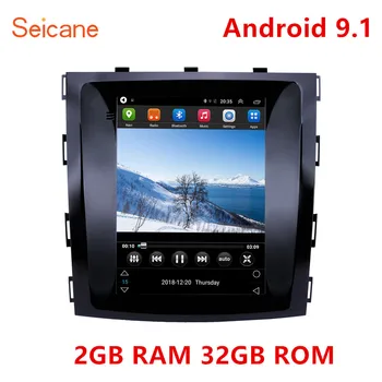 

Seicane 9.7 inch Android 9.1 Car Stereo Radio Head Unit GPS Navi for 2015-2017 Great Wall Haval H9 Support OBD2 Rearview Camera